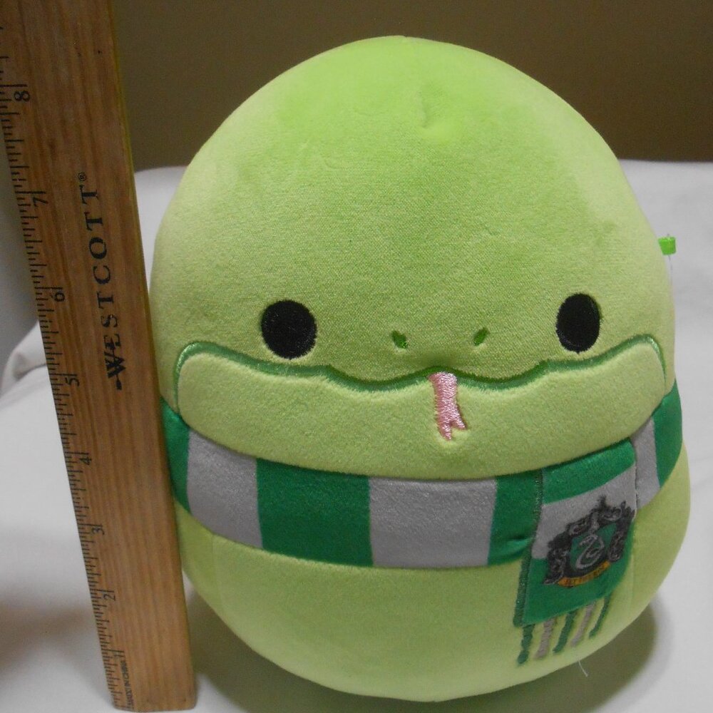 SQUISHMALLOWS HARRY POTTER WIZARDING WORLD SLYTHERIN SNAKE 10" PLUSH TOY
